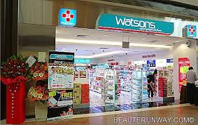 Watsons Marina Bay Sands Singapore Grand Opening Japanese Cosmetics Pharmacy Design Singapore