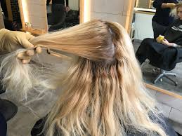 If you get a bleach/highlighting kit from the drugstore, the developer that comes with it will likely be 30 or 40 volume peroxide. How To Bleach Hair Without Damage Ugly Duckling