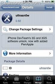 If you want to build custom firmware files with more flexibility it is suggested that you use â€˜pwnagetoolâ€™ on mac os x. Unlock Iphone 4 0 With Ultrasn0w Redmond Pie
