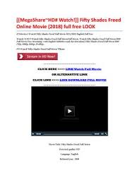 50 оттенков серого (fifty shades of grey). Megashare Hd Watch Fifty Shades Freed Online Movie 2018 Full Free Look By Woodangie90 Issuu