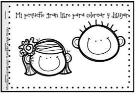 Educacion Preescolar Mi Pequeno Gran Libro Para Colorear Y Dibujar En Pdf Libros Para Colorear Libros Grandes Imprimibles Para Preescolar