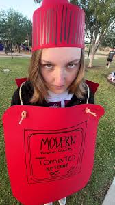 Diy Ketchup and Mustard Costumes