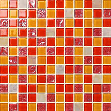 They are most easily incorporated into concrete, tiled or stone (not wo… China Red Mosaic Mix Color Crystal Mosaic Glass Floor And Wall Mosaics China Mosaic Tile Crystal Mosaic