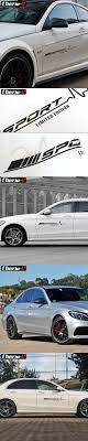 1 Piece For Mercedes Benz Amg Sport Limited Edition Racing Vinyl Decal Stickers W204 W205 C63 C117 W176 A45 Mercedes Benz Amg Vinyl Decal Stickers Vinyl Decals