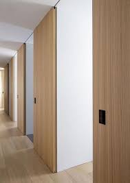 Sliding Doors Are Used To Delimit Rooms And At The Same Time Work As Corridor Coating Or To Enclosure The Module Sliding Doors Interior Doors Interior Interior