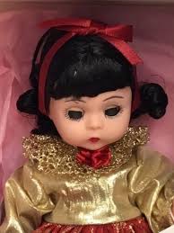Madame Alexander 8 Inch Doll Holiday Magic 80300 With Box And Tags