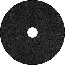 Scrubbing Pad 13" (Black)