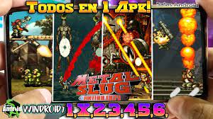 Portal download apk and psp games. Metal Slug Anthology V1 0 Apk Data Sin Emulador Exclusiva By Www Windroid7 Net Salas Android