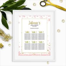 35 Wedding Seating Chart Templates Pdf Doc Free