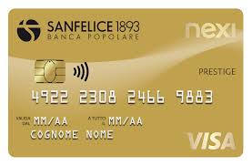 La banca nel tuo ufficio. Nexi Prestige Sanfelice 1893 Banca Popolare