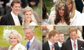 May 19, 2018 was the date of another fabulous royal wedding as prince harry married american actress meghan markle, generating excitement on both sides of the pond. William And Harry And Kate Were Guests At Stepsister Laura Lopes Wedding See The Pics Photo 1
