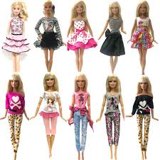 Shop for the latest barbie toys, dolls, playsets, accessories and more today! Nk 10 Pcs Boneka Putri Gaun Noble Pesta Gaun Untuk Boneka Barbie Aksesoris Fashion Desain Pakaian Hadiah Terbaik Untuk Gadis Boneka Diy Jj Boneka Aliexpress