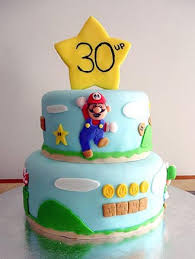 So i printed out a mario cartoon i. Super Mario Power Star Cake Theflowershop Ae 40953