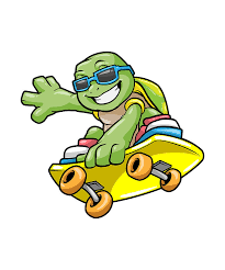 Check spelling or type a new query. Turtle As Skateboarder With Skateboard Painting By Markus Schnabel