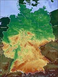 Nyugatról hollandiával, belgiummal, luxemburggal és franciaországgal, délről svájccal és ausztriával, keletről csehországgal és lengyelországgal határos. Nemetorszag Germany Map Germany Germany Vacation