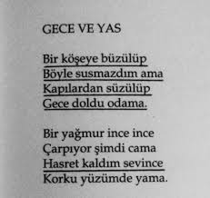 Behcet Necatigil Guzel Soz Alintilar Kitap Kenari