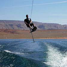 When did hydrofoiling become a global competitive sport? Air Chair Wakefoil Hoverglide And Hydrofoil Lessons