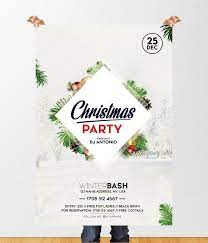 Christmas Party Free Psd Flyer Template Pixelsdesign Free Psd Flyer Templates Free Psd Flyer Psd Flyer Templates