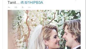 Charlie White Weds Tanith Belbin Most Beautiful Girl At The Rink