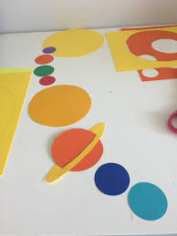 Solar system planets mobile crochet baby mobile | etsy. Diy Space Mobile Craft Honeybear Lane