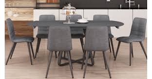 Extending dining table and chairs save space and make more room for unexpected guests with our extendable dining table and chairs. Classic Reflex 1 2 M Extending Dining Table 4 Chairs Rfdtt Rfch The Place For Homes