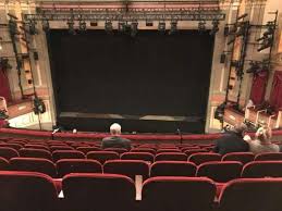 Complete Neil Simon Theatre Seating Chart New Amsterdam