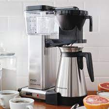 Maybe you would like to learn more about one of these? Technivorm Moccamaster Kbgt Coffee Maker With Thermal Carafe Polished Silver Sur La Table