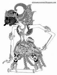 Sudah bagus, beragam, dan tinggal cetak. Mewarnai Sketsa Gambar Wayang Gambar Mewarnai Gratis
