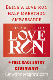 Being a Love Run Race Ambassador + HUGE Giveaway! - Run With No Regrets