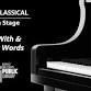 “Opera With & Without Words” event image