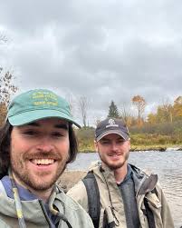 Making the most of a slow day, closed it out with a fish in the last half  hour! #wethands #swingingstreamers #idealnymph