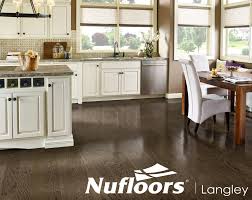 Oceanside Gray By Armstrong Hardwood Floors In Kitchen Wood Floor Kitchen Grey Hardwood Floors