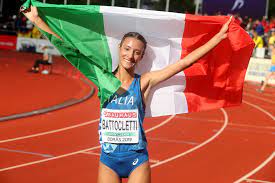 C'è l'argento con tanto di record italiano under 20 di nadia battocletti a mantenere alta l'atletica trentina al termine dei campionati. Nadia Battocletti E Il Minimo Olimpico Incredula E Felice