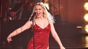 Zara maria larsson (/ˈzɑːrə ˈlɑːrsən/, swedish: Zara Larsson Hooked On A Feeling Live Tv4 Youtube