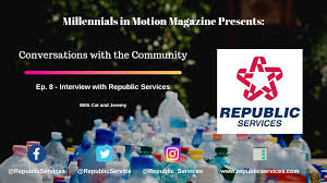 Conversations With The Community Ep 8 Interview With Republic Services In 2020 Republic Services Republic Conversation