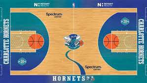 You can watch charlotte hornets vs. Hornets Court