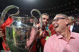 Even as a key presence in the team, when liverpool came so close to winning the league in 2014, henderson was tested. Liverpool Captain Jordan Henderson Opens Up On Celebrating Champions League Victory With Father Daily Mail Online
