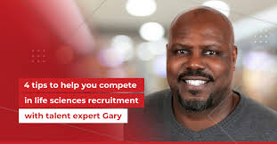 4 tips for Life Sciences recruitment with Gary