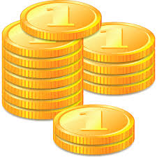 Gold coin and gold bars, gold bar gold coin bullion, gold coins element, saving, gold png. Gold Coins Png Image