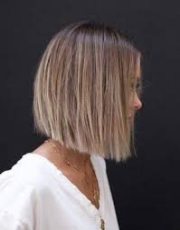 Stacked haircuts can be super short or of medium length just touching the collarbone. 20 Latest Bob Haircuts For Fine Hair Bob Haircut And Hairstyle Ideas Bob Haircut For Fine Hair Haircuts For Fine Hair Bob Hairstyles For Fine Hair