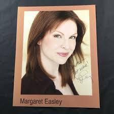 Margaret Easley Autographed Authentic Signed TV Movie Actress Photo A214