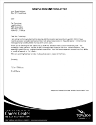 You are on the right blog. Resignation Letter Example Sample Pdf Professional