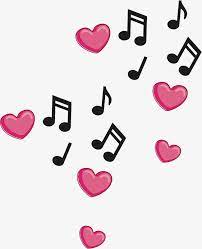 Simbolo De Amor Musica De Fundo Livre Png E Vetor Simbolos Musicais Desenhos De Tatuagem De Musica Arte Adesivo De Parede