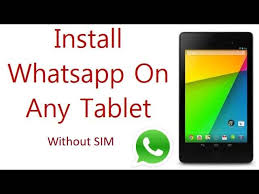 Nano sim, micro sim, and standard sim (for older phones). How To Install Whatsapp On Tablet Without Sim Card Developers Designers Freelancers Freelancinggig