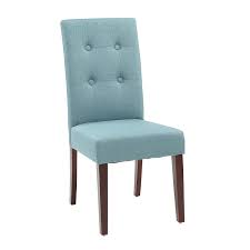 Marshall Blue Upholstered Dining Chair Pier 1 Imports Blue Dining Chair Dining Chairs White Leather Dining Chairs