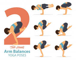 Yoga Arm Balance Pose For Beginners Arm Balance Yoga Poses Yoga Poses Exercise For Pregnant Women