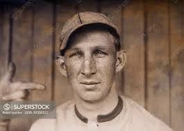 Eddie Grant, Major League Baseball Player, died during Battle of Argonne  Forest, France during WWI, Portrait in Cincinnati Reds Uniform, Paul  Thompson, 1911