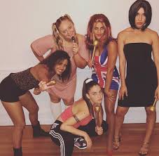 But do you know how the spice girls got their infamous nicknames? Spice Girls Costume Halloween Costume Diy Scary Spice Sporty Spice Baby Spice Ginger Spice Sporty Spice Costume Ginger Spice Costume Baby Spice Costume