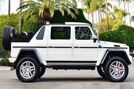 2018 Mercedes Maybach G650 Landaulet In 2020 Mercedes Maybach Maybach Mercedes