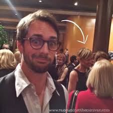 My husband, the movie star